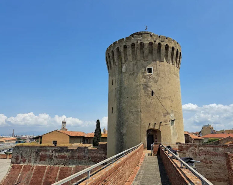 Old Fortress, Livorno, Italy